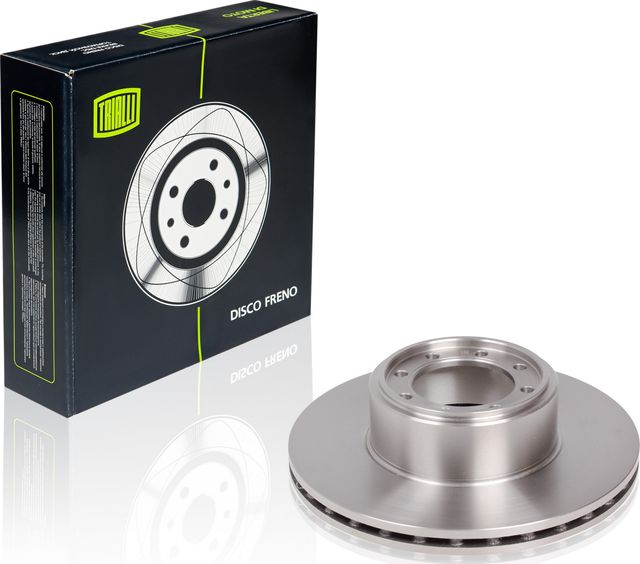 Тормозной диск Trialli. Артикул DF 168104