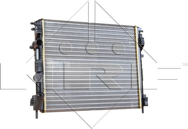 Радиатор охлаждения двигателя NRF для Renault Logan I 2004-2015. Артикул 58148