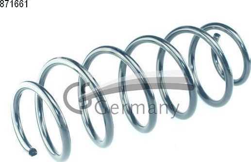 Пружина подвески CS-Germany. Артикул 14.871.661
