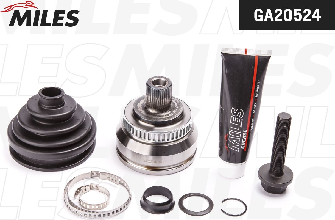 Шрус наружный (граната) Miles. Артикул GA20524