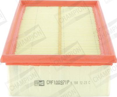 Воздушный фильтр Champion. Артикул CAF100971P