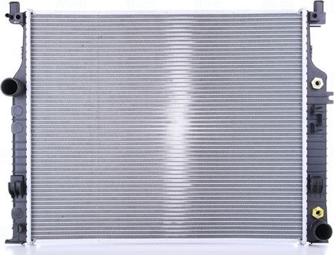 Радиатор охлаждения двигателя Nissens ** FIRST FIT **. Артикул 62577A