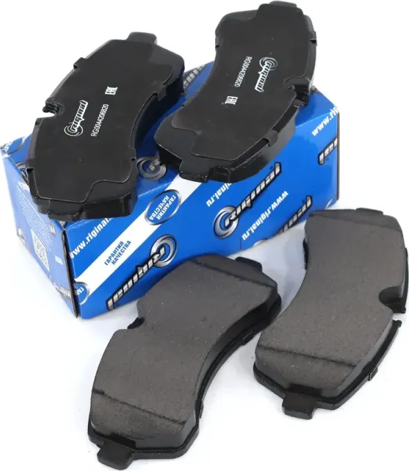 Колодки тормозные передние, комплект (Riginal). Артикул RG0044206820