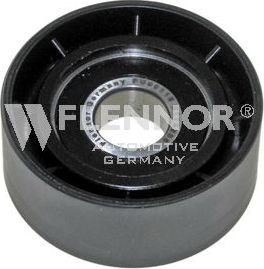 Направляющий (ведущий) ролик приводного поликлинового ремня Flennor. Артикул FU99113