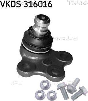 Шаровая опора SKF. Артикул VKDS 316016