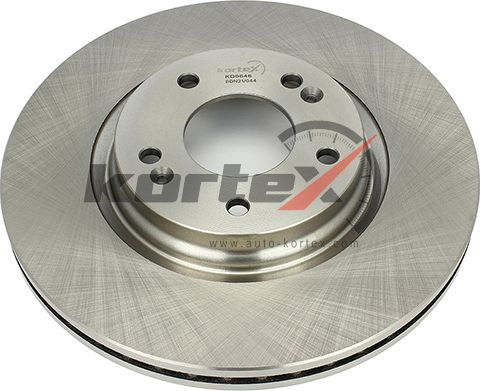 Диск торм. перед. (d=305mm) (Kortex). Артикул KD0646