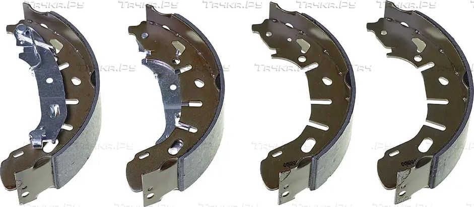 Тормозные колодки Brembo ESSENTIAL LINE задние для Fiat Doblo II 2010-2026. Артикул S 59 531