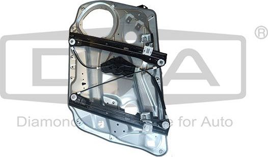 Стеклоподъемник DPA передний левый для Mercedes-Benz C-Класс III (W204, C204) 2007-2014. Артикул 81058602