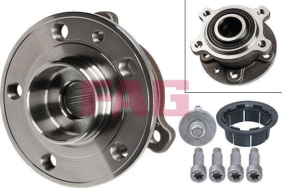 Ступичный подшипник (комплект) Fag задний для Volvo V60 I 2010-2018. Артикул 713 6604 80