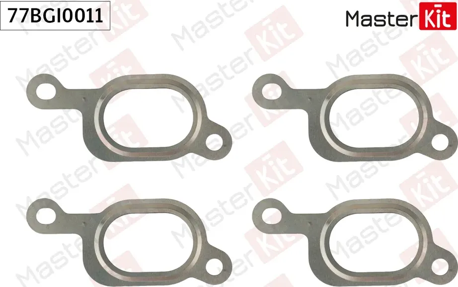 Прокладка выпускного коллектора VOLVO S80/XC90 2.8/3.0 B6294T 1998- (ком.) (Master KIT). Артикул 77BGI0011