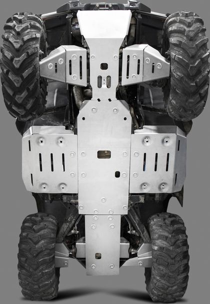 Комплект защиты днища ATV Iron для CFMoto X8 Н.О. /Х10 2018-2024. Артикул 11.1.11