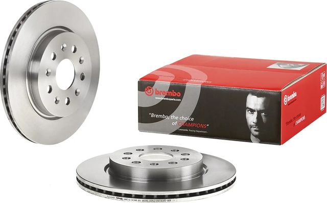 Тормозной диск Brembo PRIME LINE. Артикул 09.A972.10