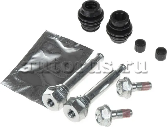 Комплект направляющих заднего тормозного суппорта TOYOTA Auris 07->/Corolla 06-> (Ganz). Артикул GIJ19004