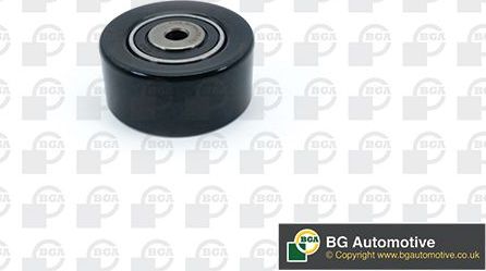 Натяжной ролик (натяжитель) приводного поликлинового ремня BGA. Артикул DC1415
