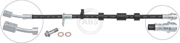 Тормозной шланг ABS. Артикул SL 1342