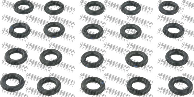 Кольцо форсунки уплотнительное Febest для Mitsubishi Pajero IV 2006-2026. Артикул MCP-004-PCS20