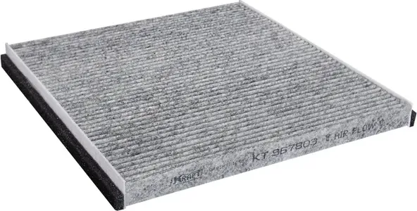 Фильтр салонный (угольный) Toyota Camry (V30) (01-06), Prado 120 (-09) / Lexus R (Kraft). Артикул KT967803