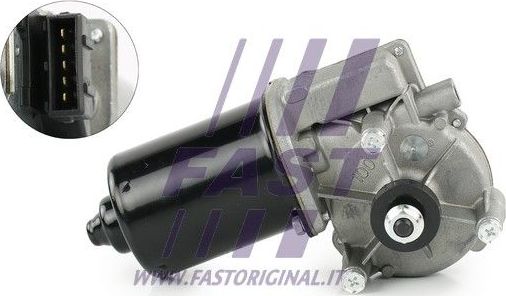 Мотор стеклоочистителя (моторчик дворников) Fast для Ford Transit VII 2006-2014. Артикул FT82822