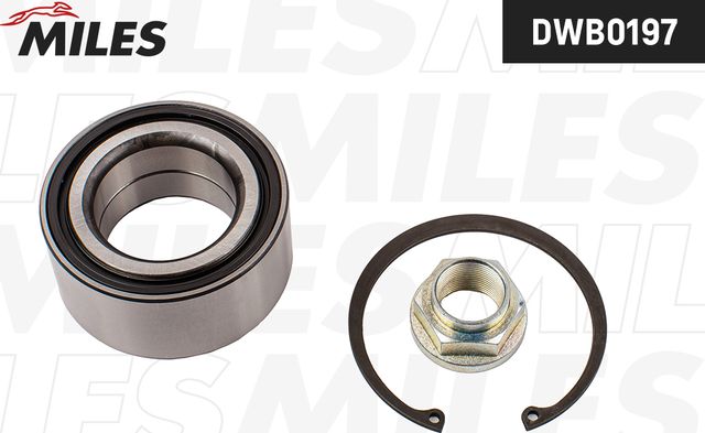 Ступичный подшипник (комплект) Miles. Артикул DWB0197