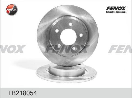 Тормозной диск Fenox. Артикул TB218054