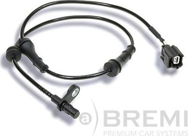 Датчик ABS Bremi задний левый для Nissan Juke I 2010-2019. Артикул 50909