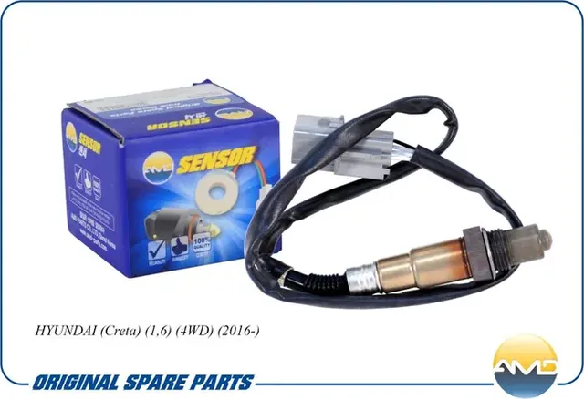 Датчик кислородный нижний (AMD). Артикул AMDSEN249