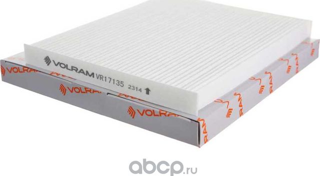 ФИЛЬТР САЛОННЫЙ HYUNDAI IX35 1.6,2.0 10-/ TUCSON 2.0 04-10 KIA SPORTAGE 2.0 05- (Volram). Артикул VR17135