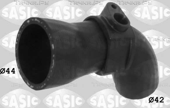 Патрубок интеркулера Sasic для Toyota Aygo I 2005-2010. Артикул 3330003