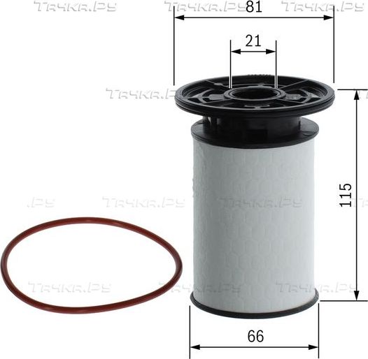 Топливный фильтр Bosch. Артикул F 026 402 285