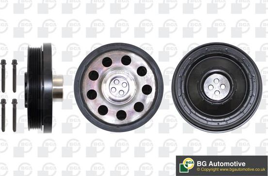 Шкив коленвала комплект BGA. Артикул DP0936K