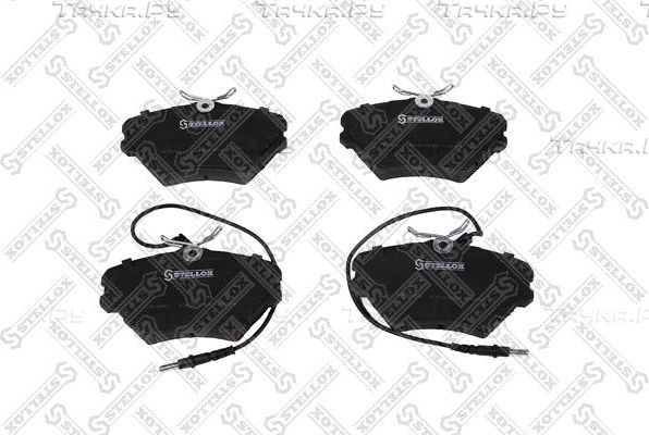 Тормозные колодки Stellox. Артикул 496 002B-SX
