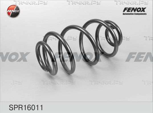 Пружина подвески Fenox задняя для Nissan Note I 2006-2012. Артикул SPR16011