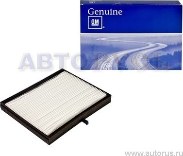 Салонный фильтр General Motors. Артикул 96554378