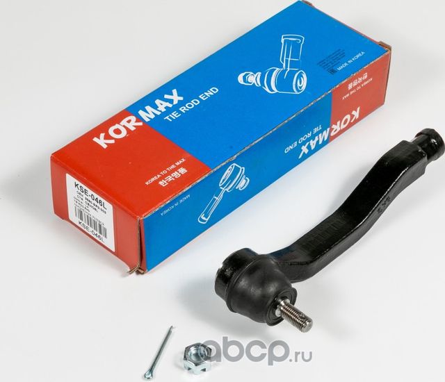 Наконечник рулевой, левый CEHO6L (Kormax). Артикул KSE046L