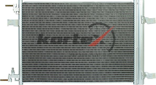 Радиатор кондиционера (Kortex). Артикул KRD2011