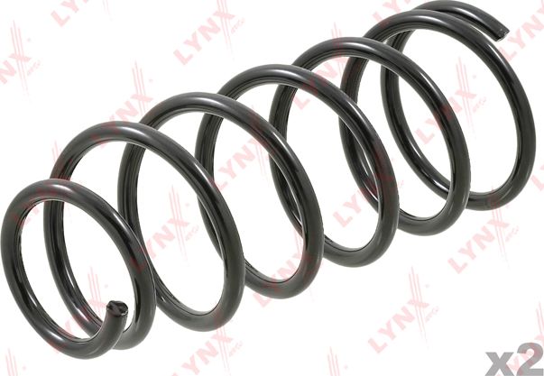 Пружина подвески LYNXauto задняя для Kia Rio I 2000-2005. Артикул SC-2364