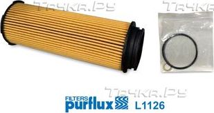 Масляный фильтр Purflux для BMW X7 I (G07) 2019-2026. Артикул L1126