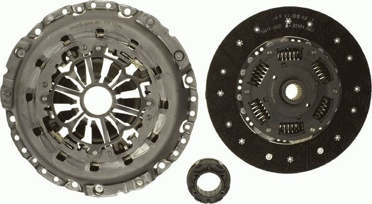 Сцепление (комплект) SACHS XTend. Артикул 3000 951 226