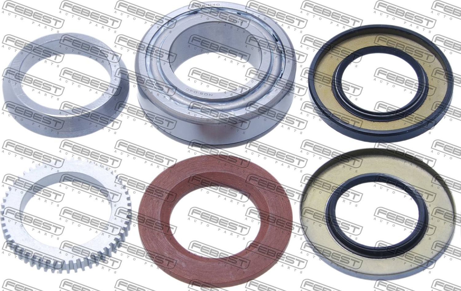 Подшипник полуоси Febest. Артикул NOS-D40