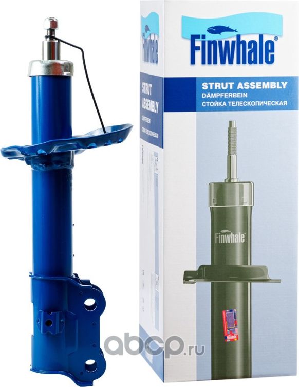 Амортизатор HYUNDAI TUCSON III (TL)/ ix35 (LM, EL) пер.прав.газ. (Finwhale). Артикул 13171GR