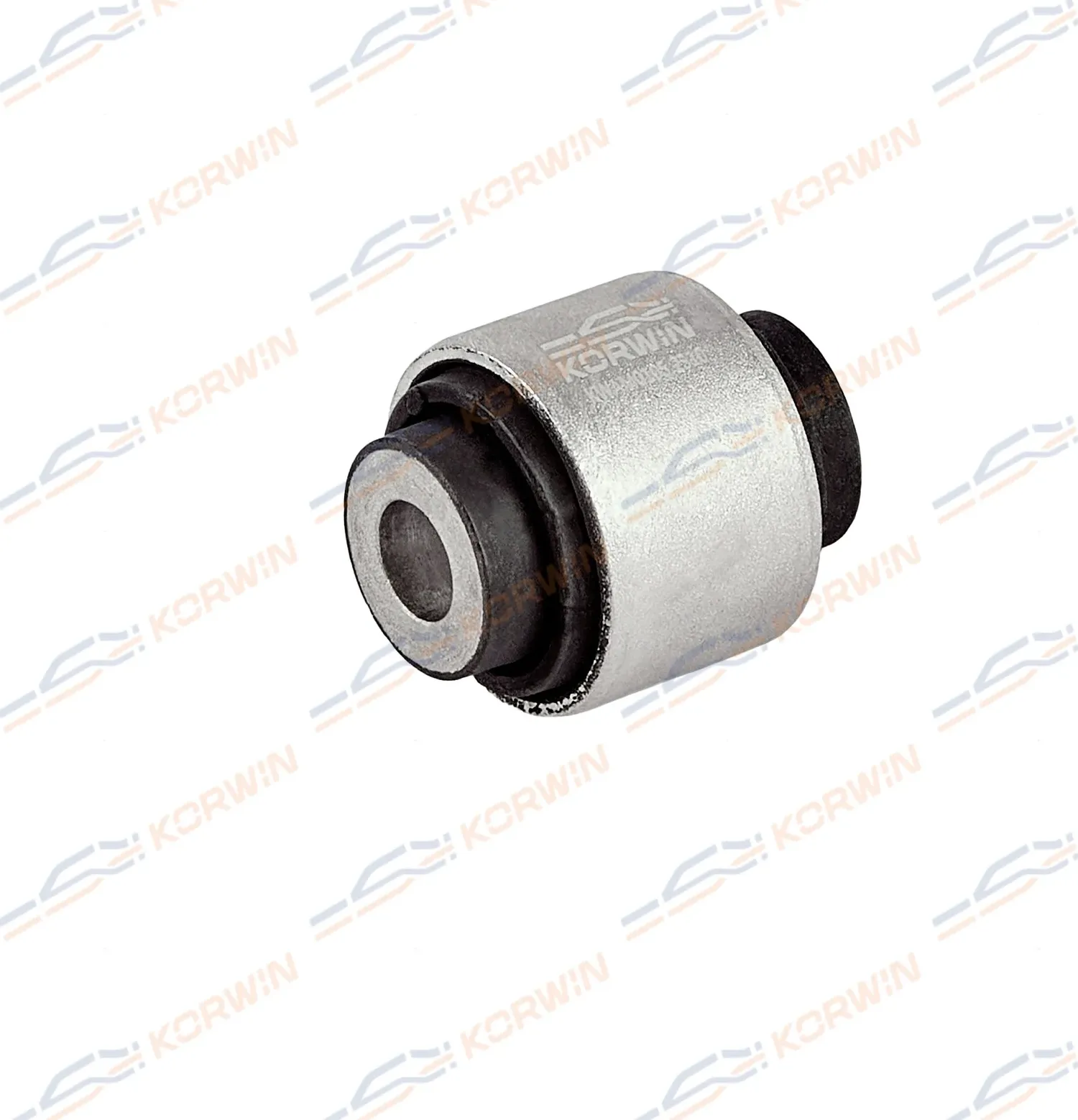 Сайлентблок рычага заднего поперечного внешний 12мм (гарантия 1 год/30т.км) (Korwin). Артикул KWAM0105