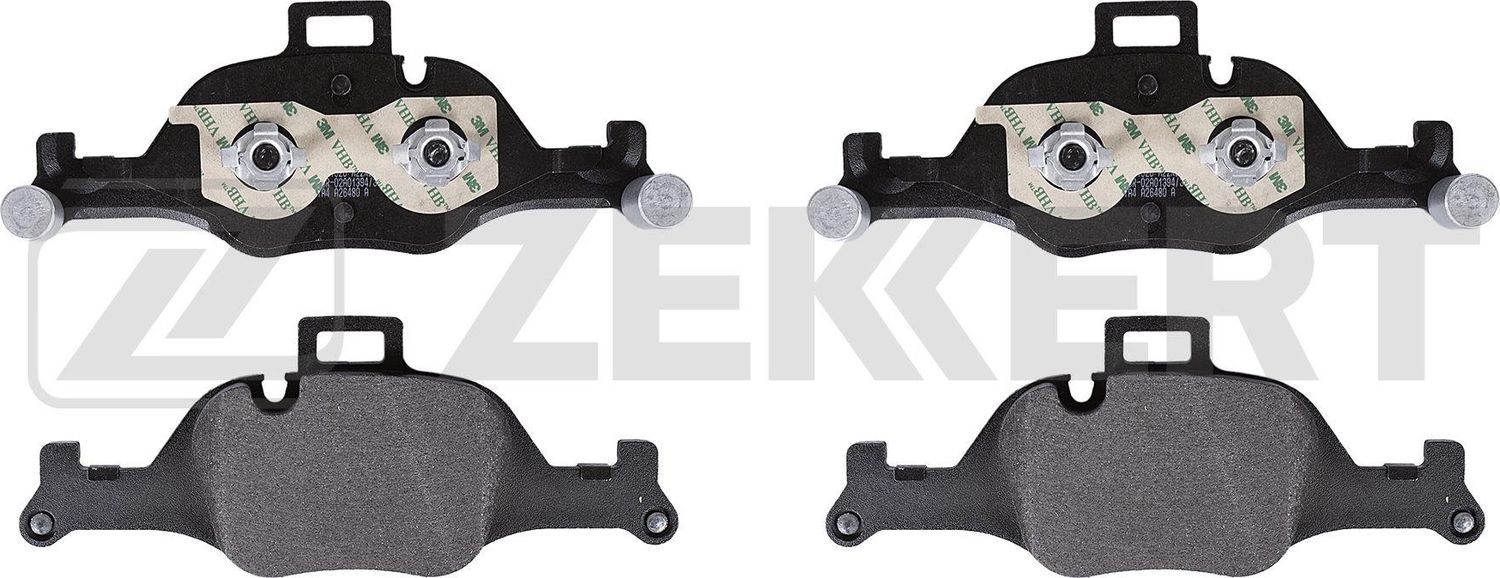 Тормозные колодки Zekkert. Артикул BS-1526