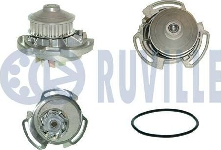 Помпа (водяной насос) Ruville для Volkswagen Jetta II 1990-1991. Артикул 56655P