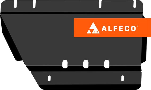 Защита алюминиевая Alfeco для РК Jac T9 2024-2026. Артикул ALF.56.31al