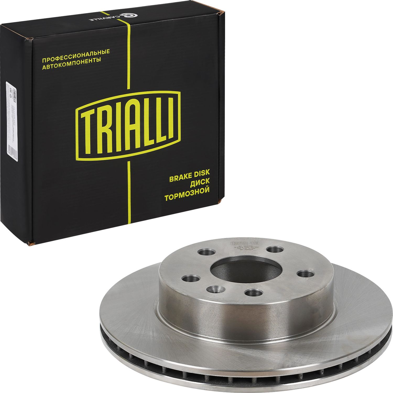 Тормозной диск Trialli. Артикул DF 155108