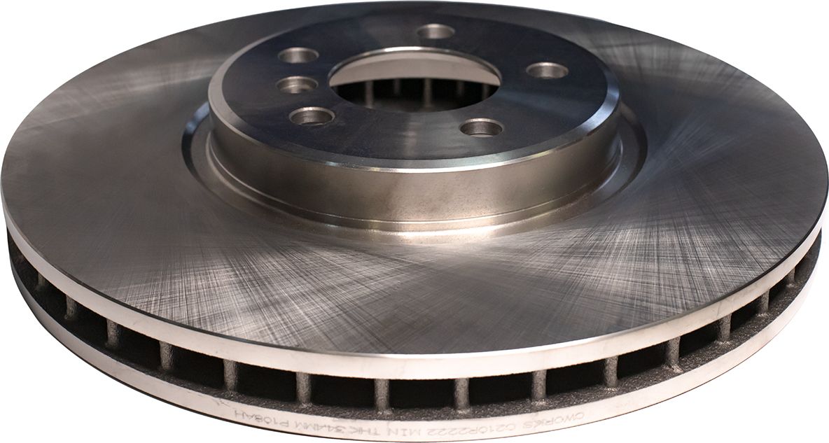 Диск тормозной передний (Cworks). Артикул C210R2222