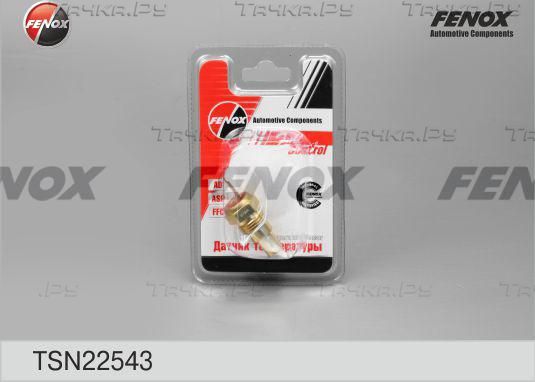 Датчик температуры охлаждающей жидкости Fenox. Артикул TSN22543