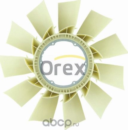Крыльчатка вентилятора DAF CF85 IV, XF95/105 Euro 5 (Orex). Артикул OR420026