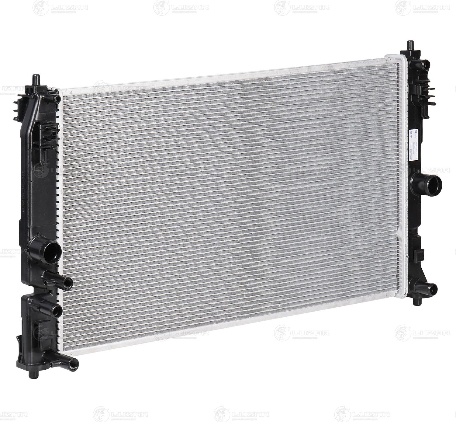 Радиатор охлаждения двигателя Luzar. Артикул LRc 1901