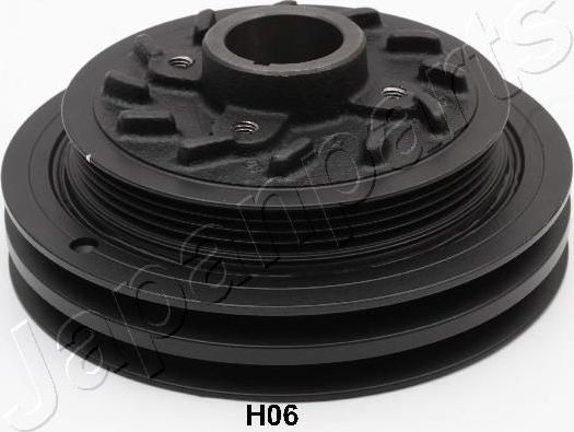 Шкив коленвала Japanparts. Артикул PU-H06